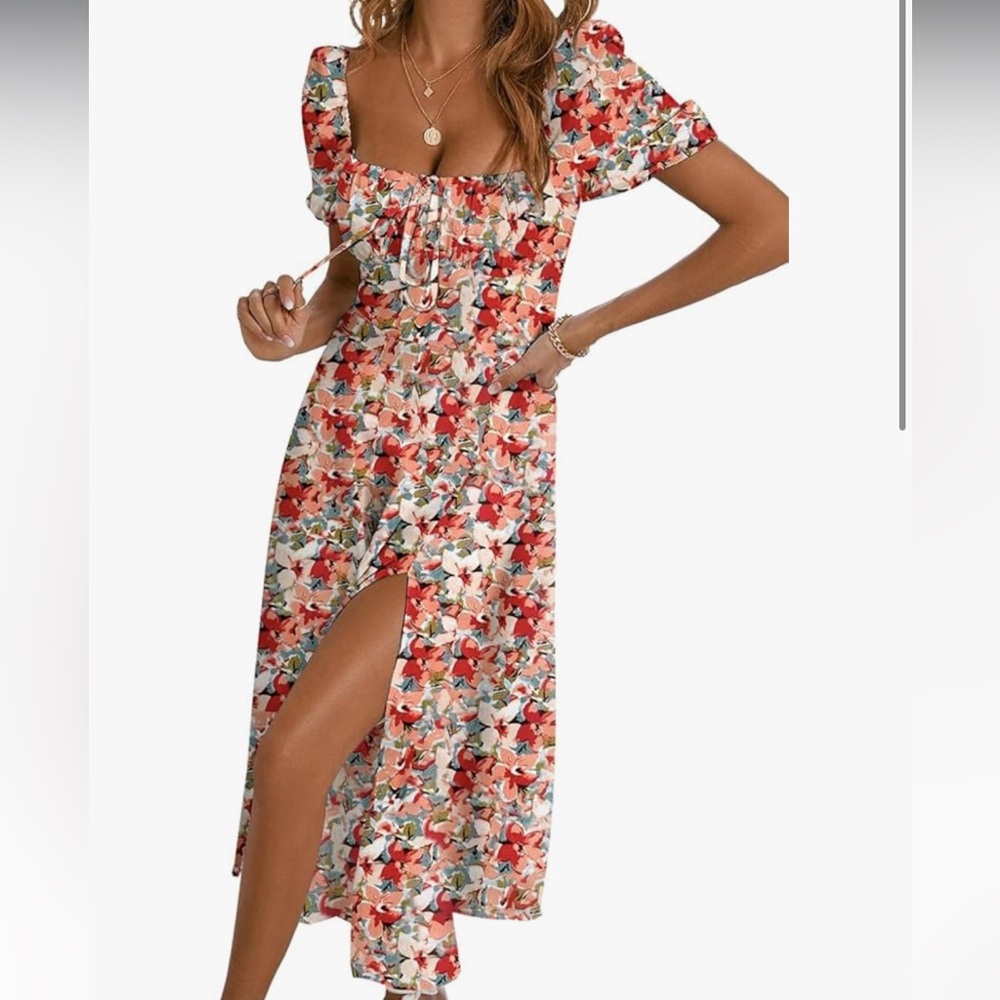 Floral dress